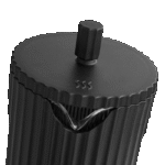 Cafetiera French Press RESTO 90531, 1L, Negru - Image 2