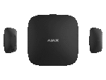Panou inteligent de control al alarmei Ajax Hub, Negru - imagine 5