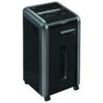 Tocător Fellowes Powershred® 225Ci, Negru - imagine 3