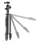Tripied Video Vanguard VESTA GO 264AB, Cap trepied de minge, Negru - Image 2