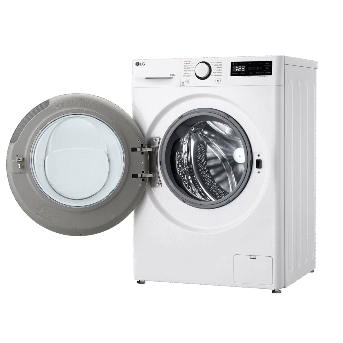 Mașină de spălat cu uscător LG F2DR509S1W, 9kg, Alb - Image 14