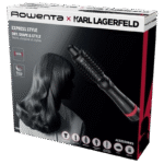 Uscător de păr-perie Rowenta CF635LF0, 800W, Negru - imagine 5