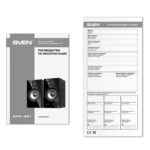 Boxe pentru calculator 2.0 SVEN SPS-621, Negru - imagine 6