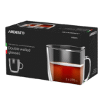 Set de pahare Ardesto 270 ml, 2 buc, Transparent - Image 2
