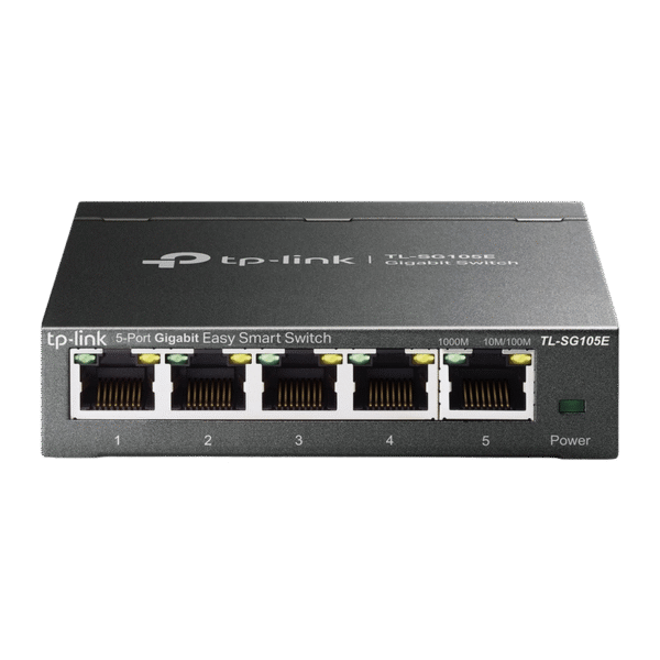 Switch de rețea TP-LINK TL-SG105E, 5x 10/100/1000 Mbps