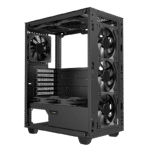 Carcasă PC Gamemax Fortress TG, Midi-Tower, Fără PSU, Negru - imagine 14
