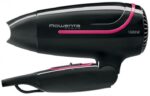Uscător de păr compact Rowenta Nomad CV3323F0, 1600 W, Negru - imagine 4