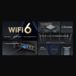 Router fără fir MERCUSYS MR90X, Negru - Image 7