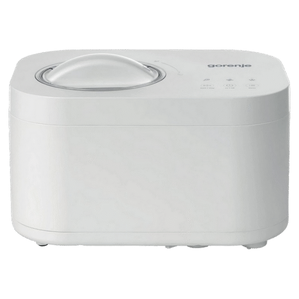 Aparat de îngheţată Gorenje ICM10W, Alb