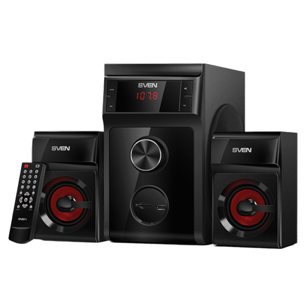Boxe pentru calculator 2.1 SVEN MS-302, Negru