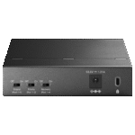 Comutator PoE TP-LINK TL-SF1005P, 4x IEEE 802.3af/at - imagine 4