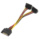 Cablu SATA Cablexpert CC-SATAM2F-02, Multicolor - Image 3