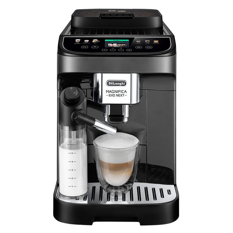 a9128f3d-e994-446d-a06a-e88a7ca83fb9 Aparat de cafea DeLonghi ECAM 310.60 GB, Gri | Negru - Image 1