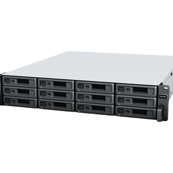 Stocare atașată la rețea SYNOLOGY RS2423RP+, Argintiu