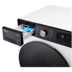 Mașină de spălat cu uscător LG F4DR711S2H, 10kg, Alb - imagine 5