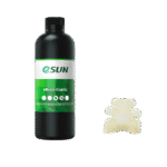 Fotopolimer pentru imprimare 3D ESUN eResin-Elastic, 0.5 kg, Galben Transparent