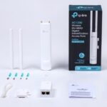 Punct de acces exterior TP-LINK AC1200, 300 Mbps, 867 Mbps, Alb - Image 2