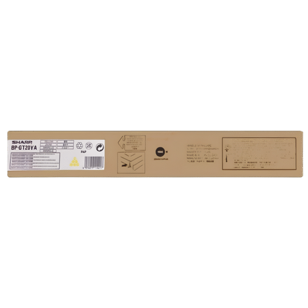 Toner Sharp BP-GT20YA, Galben