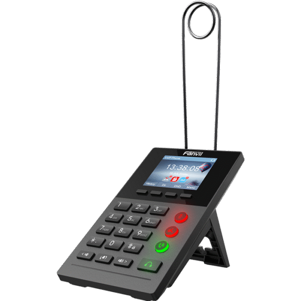 Telefon IP Fanvil X2P, Negru