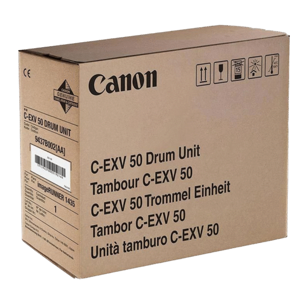 Drum cartuș Canon C-EXV50, Negru