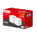 Sistem Wi-Fi Mesh MERCUSYS Halo H60X(2-pack), Wi-Fi, Alb - imagine 3
