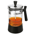 Cafetiera French Press Rondell RDS-426, 0,6L, Negru - Image 7