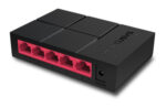 Switch de rețea MERCUSYS MS105G, 5x 10/100/1000 Mbps - Image 4