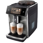 Aparat de cafea Saeco SM6685/00, Negru | Oțel inoxidabil