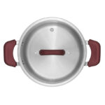 Set de cratițe Rondell RDS-822, 5,6L, 24cm, Oțel inoxidabil - Image 2