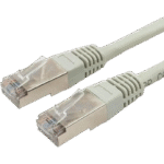 Patch cord Cablexpert PP22-3M, Cat5e FTP, 3m, Gri - imagine 4