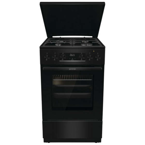 Aragaz Mixt Gorenje GK5C42BF, Negru