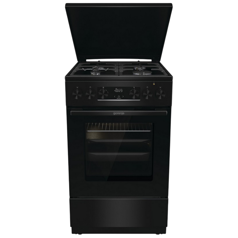 aa5c30f2-c2ea-4702-adfa-b03bb091d9ea Aragaz Mixt Gorenje GK5C42BF, Negru - Image 1