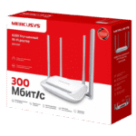 Router fără fir MERCUSYS MW325R, Alb - imagine 4