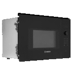 Cuptor cu microunde Bosch BFL524MB0, Negru - imagine 5