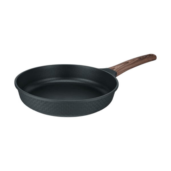 Tigaie RESTO 93911, 28cm, Negru