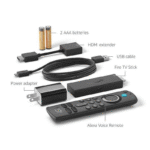 Stick TV Amazon Fire TV Stick HD (3rd Gen) 2024, Negru - Image 2