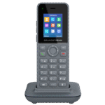Telefon IP Grandstream DP725, Argintiu