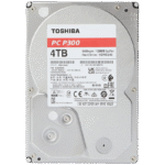 3.5" HDD  4.0TB -SATA- 128MB Toshiba P300 Desktop PC "HDWD240UZSVA", SMR