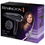 Uscător de păr Remington Pro-Air Shine D5215, 2300 W, Negru - Image 6