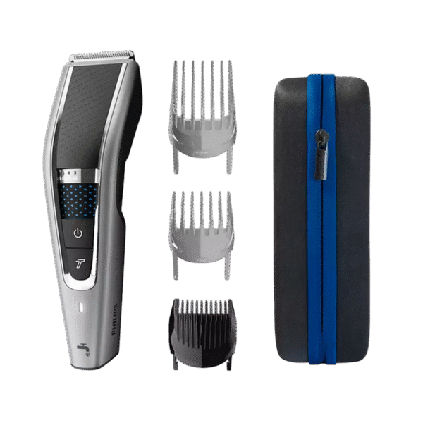 Aparat de tuns Philips Series 5000 HC5650/15, Argintiu | Negru