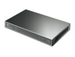 .8-port Gigabit  Smart PoE Switch, TP-LINK "TL-SG2210P", with 2 SFP Slots , steel case, 61W Budget