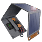 Încărcător solar Choetech SC004, Gri
