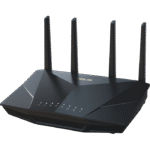 Router fără fir ASUS RT-AX5400, Negru - Image 4