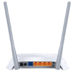 Router fără fir TP-LINK TL-MR3420, 3G, 4G, Alb - imagine 5