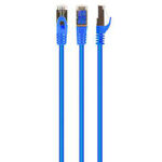 Patch cord Cablexpert PP6U-5M/B, Cat6 UTP, 5m, Albastru - imagine 6