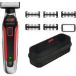Trimmer pentru bărbați Rowenta TN604MF0, Argintiu | Roșu