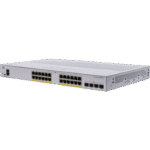24-port Gigabit PoE Smart Switch Cisco CBS250-24P-4G, 4 x 1G SFP