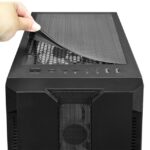 Carcasă PC Chieftec GS-01B-OP, Midi-Tower, ATX, Negru - imagine 5