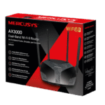 Router fără fir MERCUSYS MR80X, Negru - imagine 6