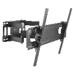 Suport TV de perete Gembird WM-70ST-01, Negru - Image 2